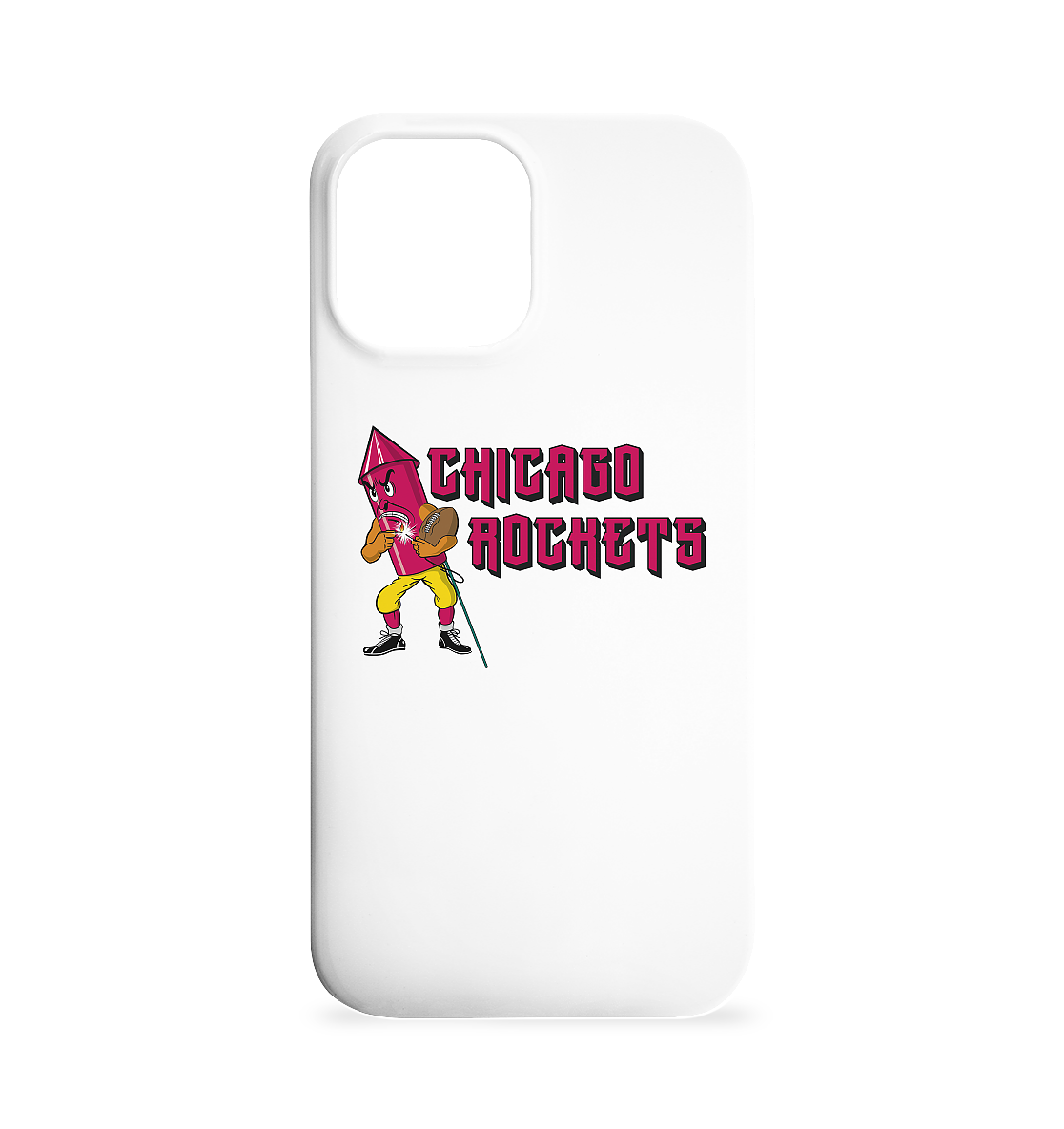 Chicago Rockets - Iphone 12 Max Handyhülle