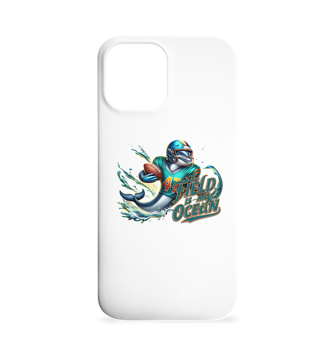 Dolphin - iPhone 12 Max Phone Case