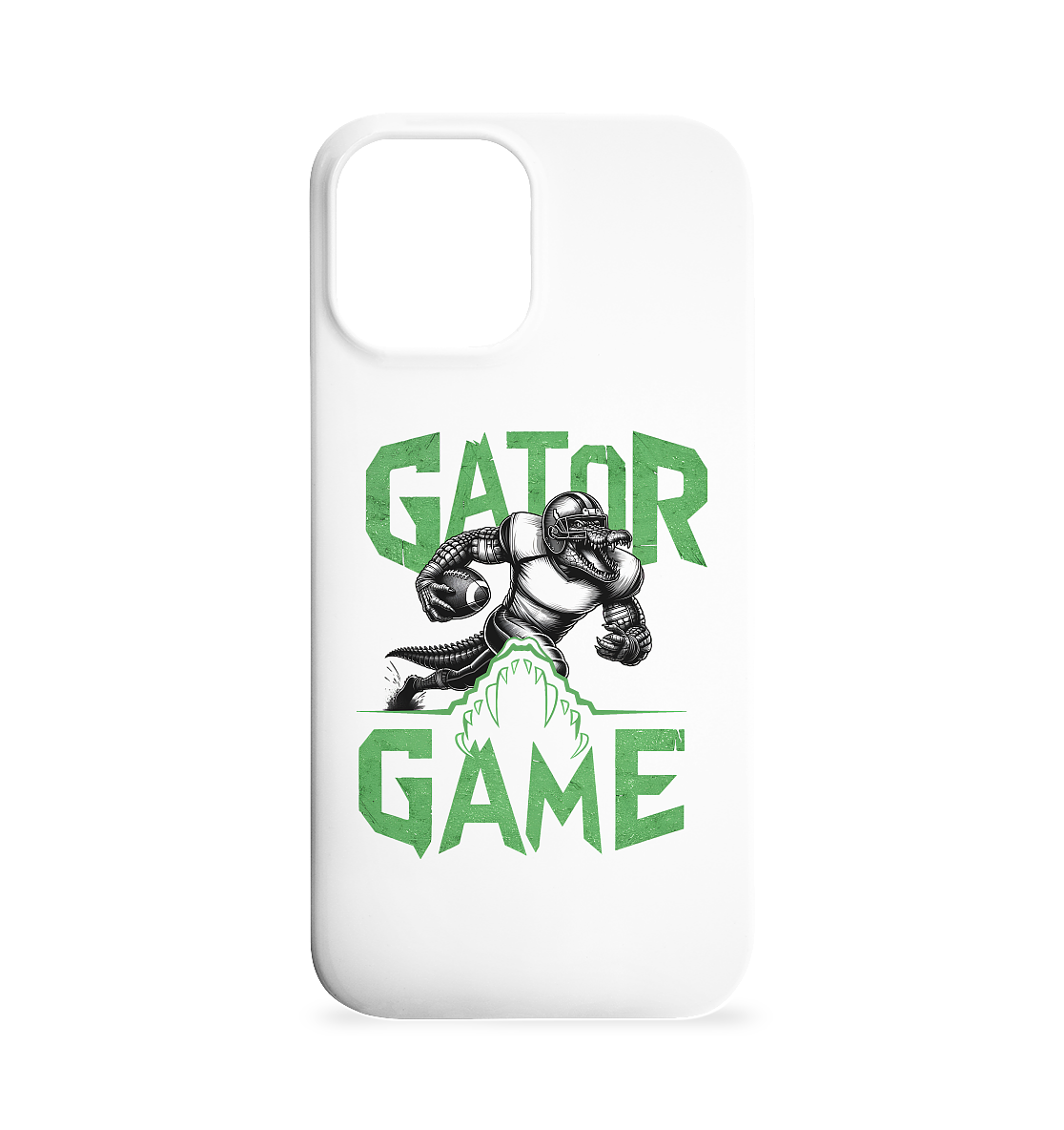Gator Game - Iphone 12 Max Handyhülle