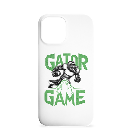 Gator Game - Iphone 12 Max Handyhülle