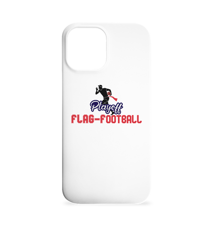 Playoff Flag Football  Men red - Iphone 12 Max Handyhülle