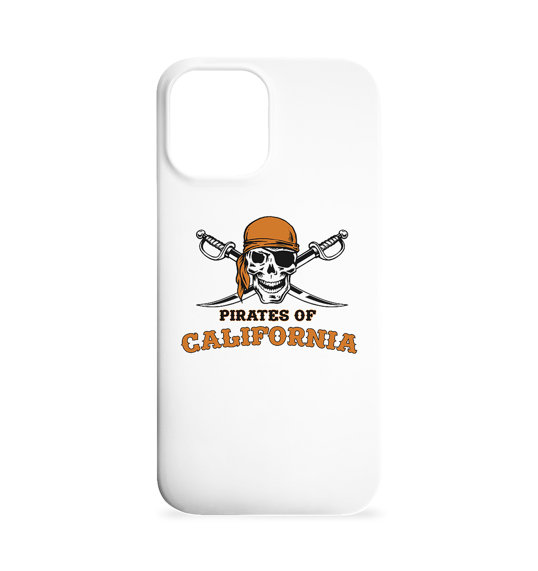 Pirates of California - iPhone 12 Max Phone Case