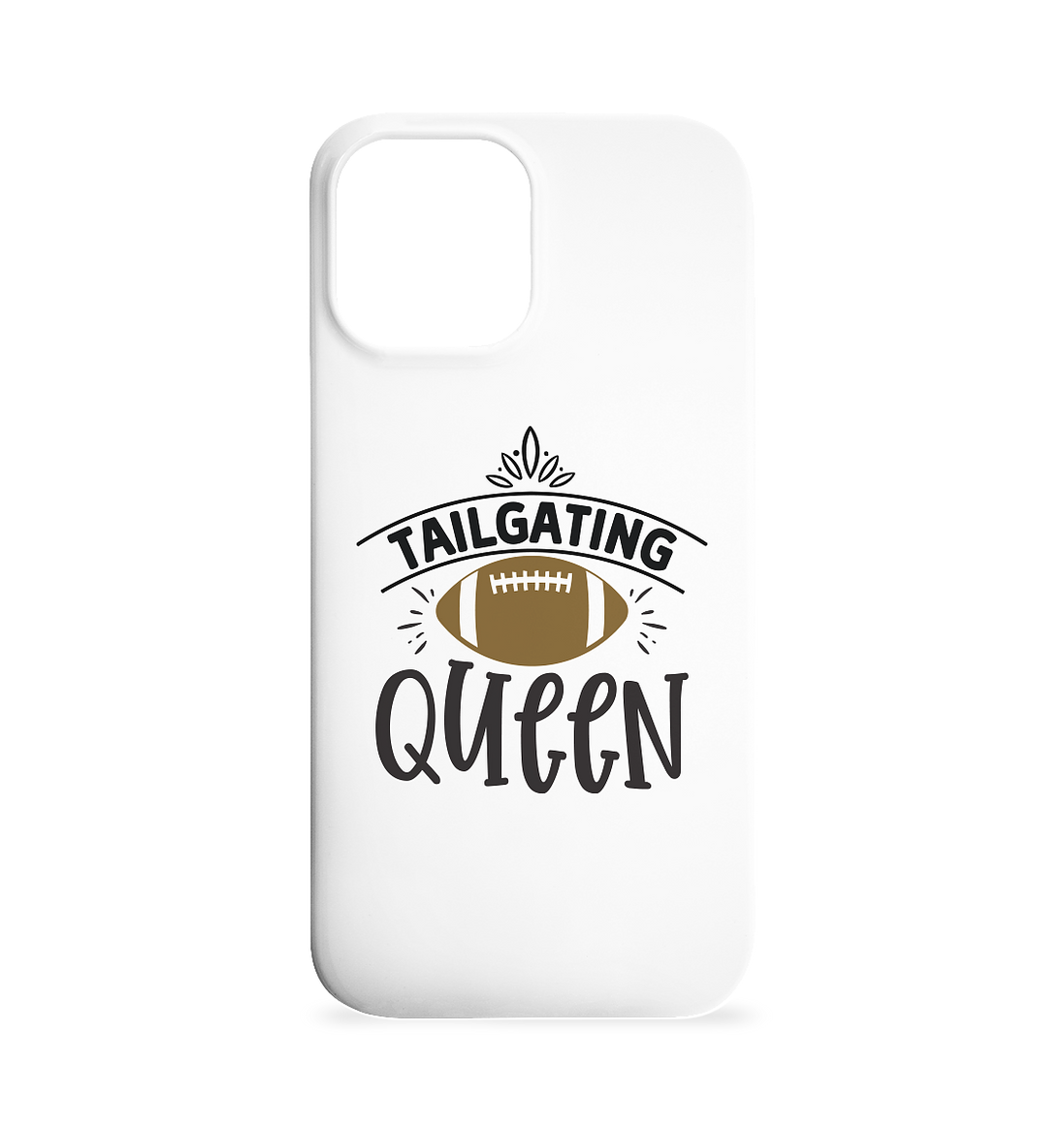 Tailgating Queen - iPhone 12 Max Phone Case