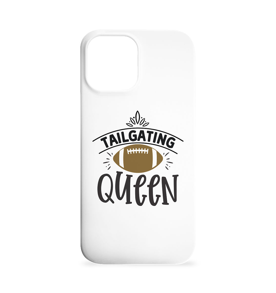 Tailgating Queen - iPhone 12 Max Phone Case