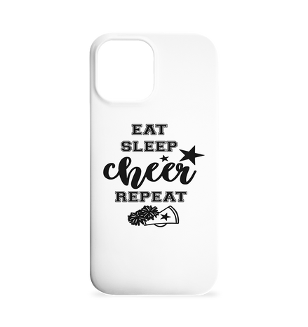 Eat Sleep Cheer Repeat - Iphone 12 Max Handyhülle