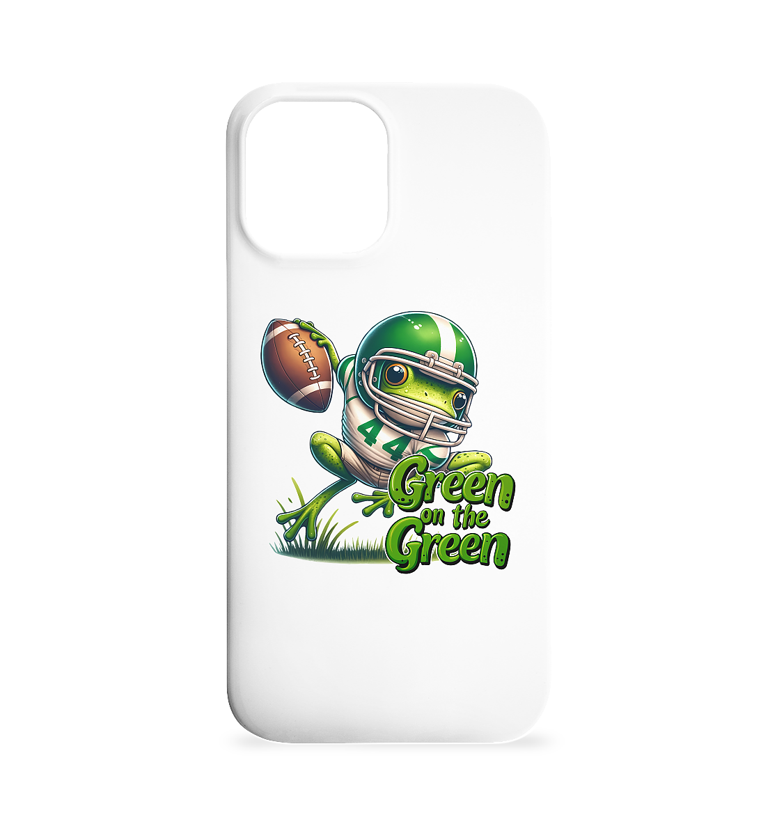 Frog - iPhone 12 Max Phone Case