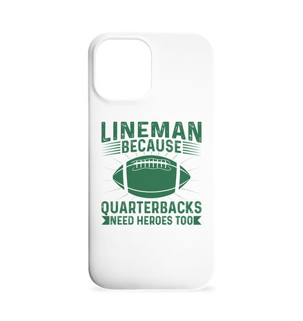 Lineman Heroes Green - iPhone 12 Max Phone Case