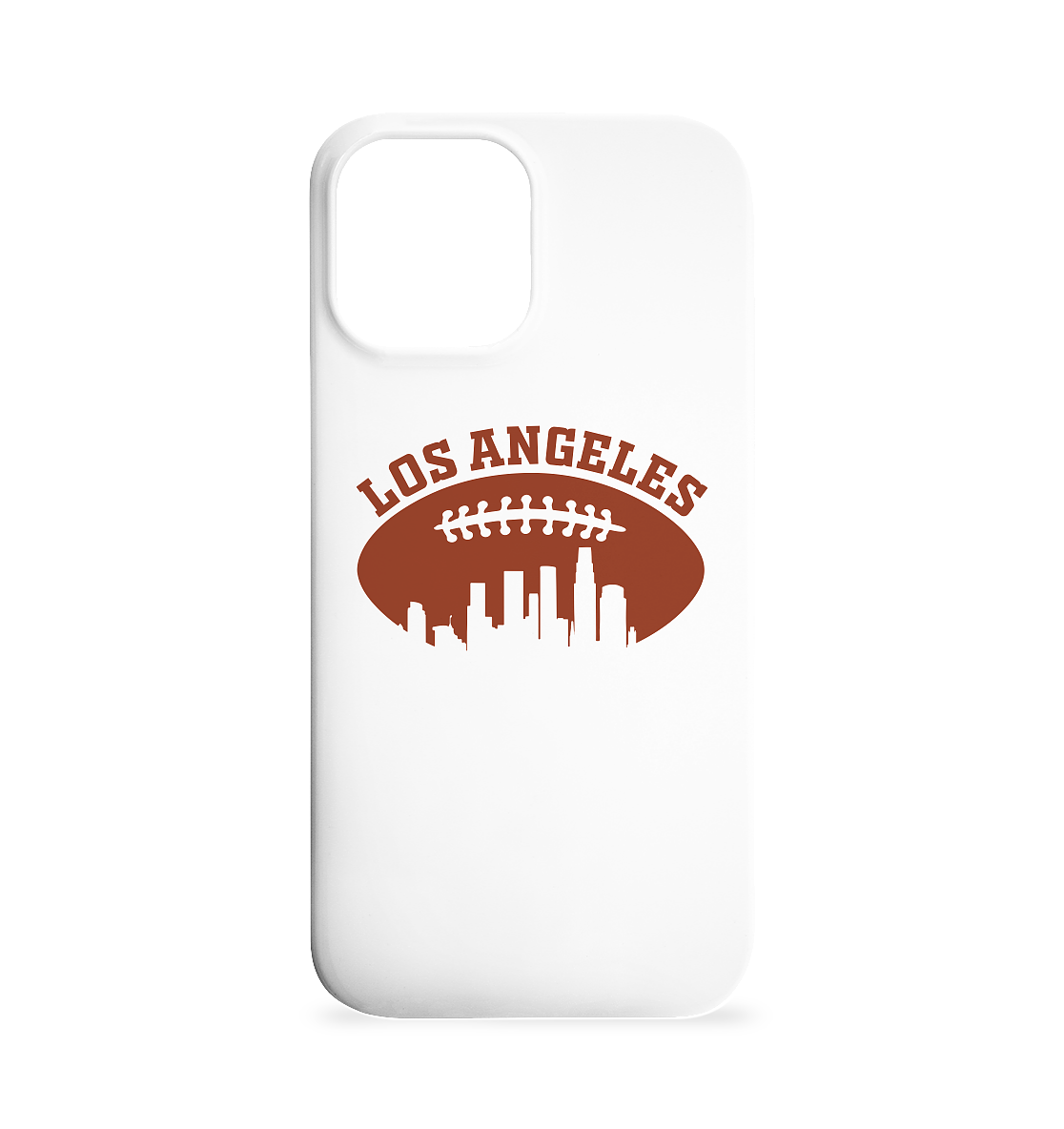 Los Angeles Football Silhouette - Iphone 12 Max Handyhülle
