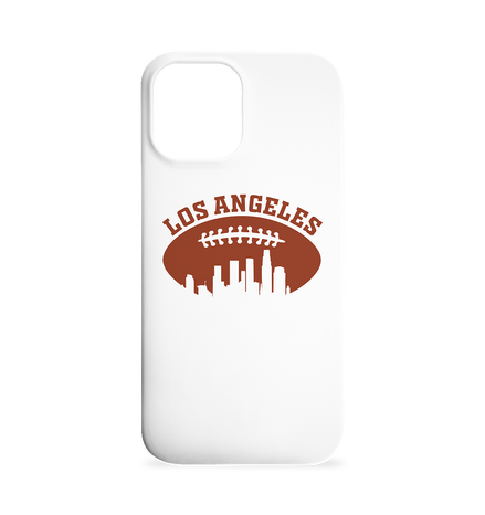 Los Angeles Football Silhouette - Iphone 12 Max Handyhülle