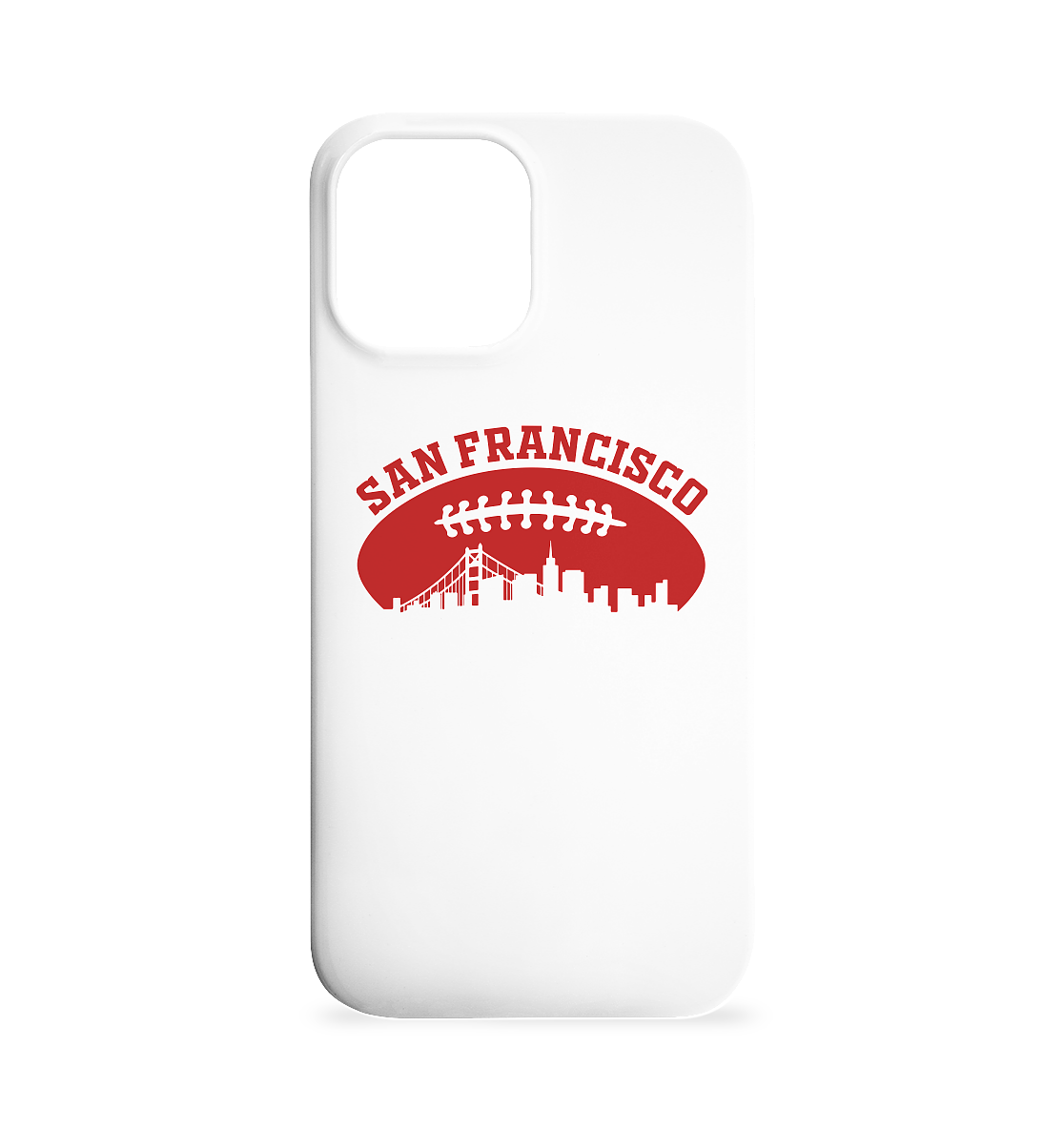San Francisco - iPhone 12 Max Phone Case