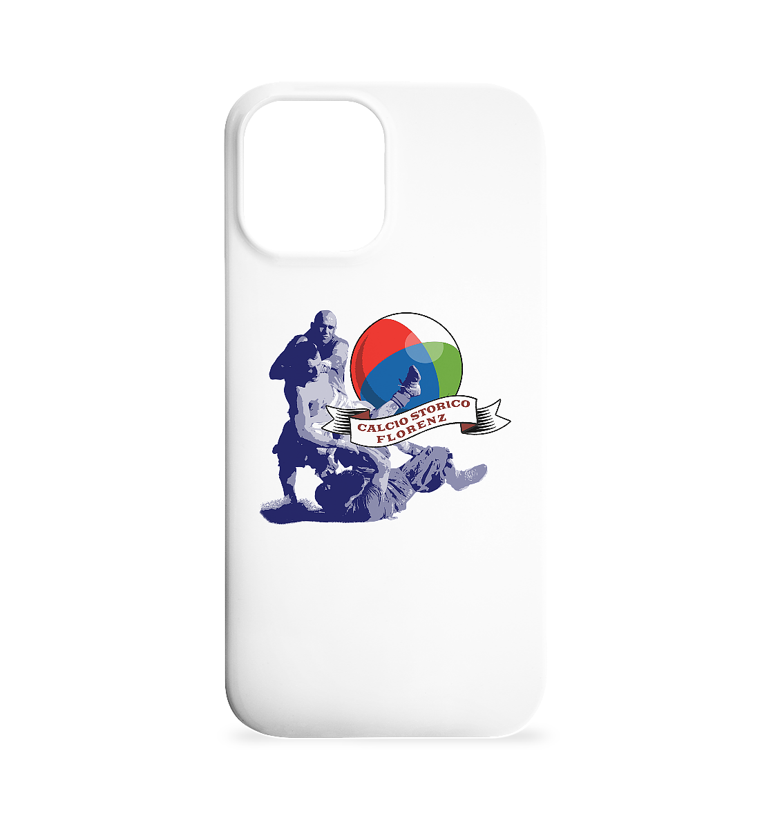 Calcio Storico - iPhone 12 Max Phone Case