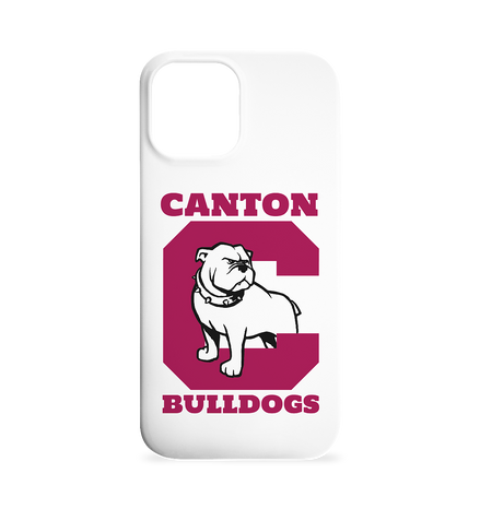 Canton Bulldogs - Iphone 12 Max Handyhülle