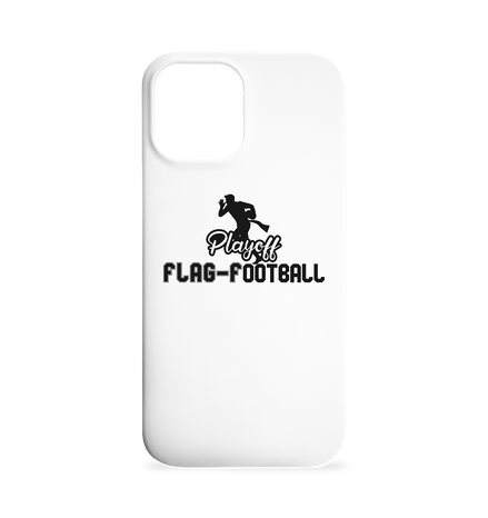 Playoff Flag Football  Men black - Iphone 12 Max Handyhülle