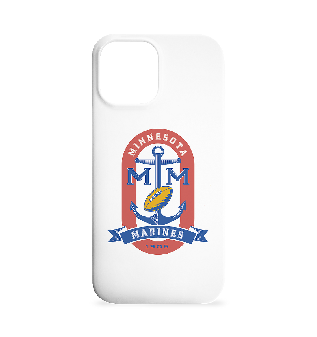 Minnesota Marines - Iphone 12 Max Handyhülle
