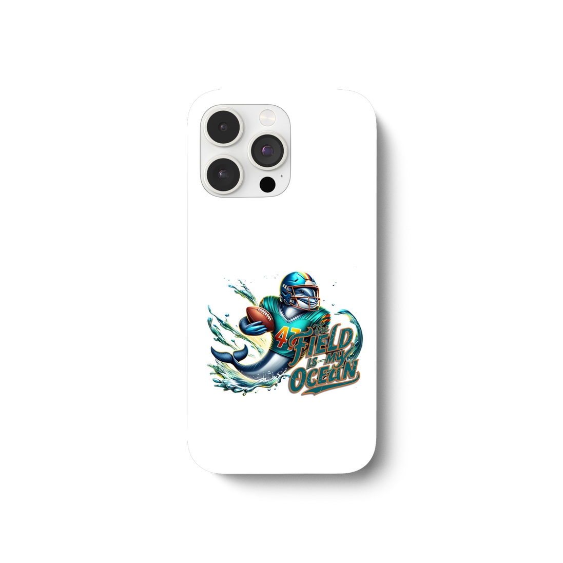 The Field is my Ocean - iPhone 13 Pro Phone Case