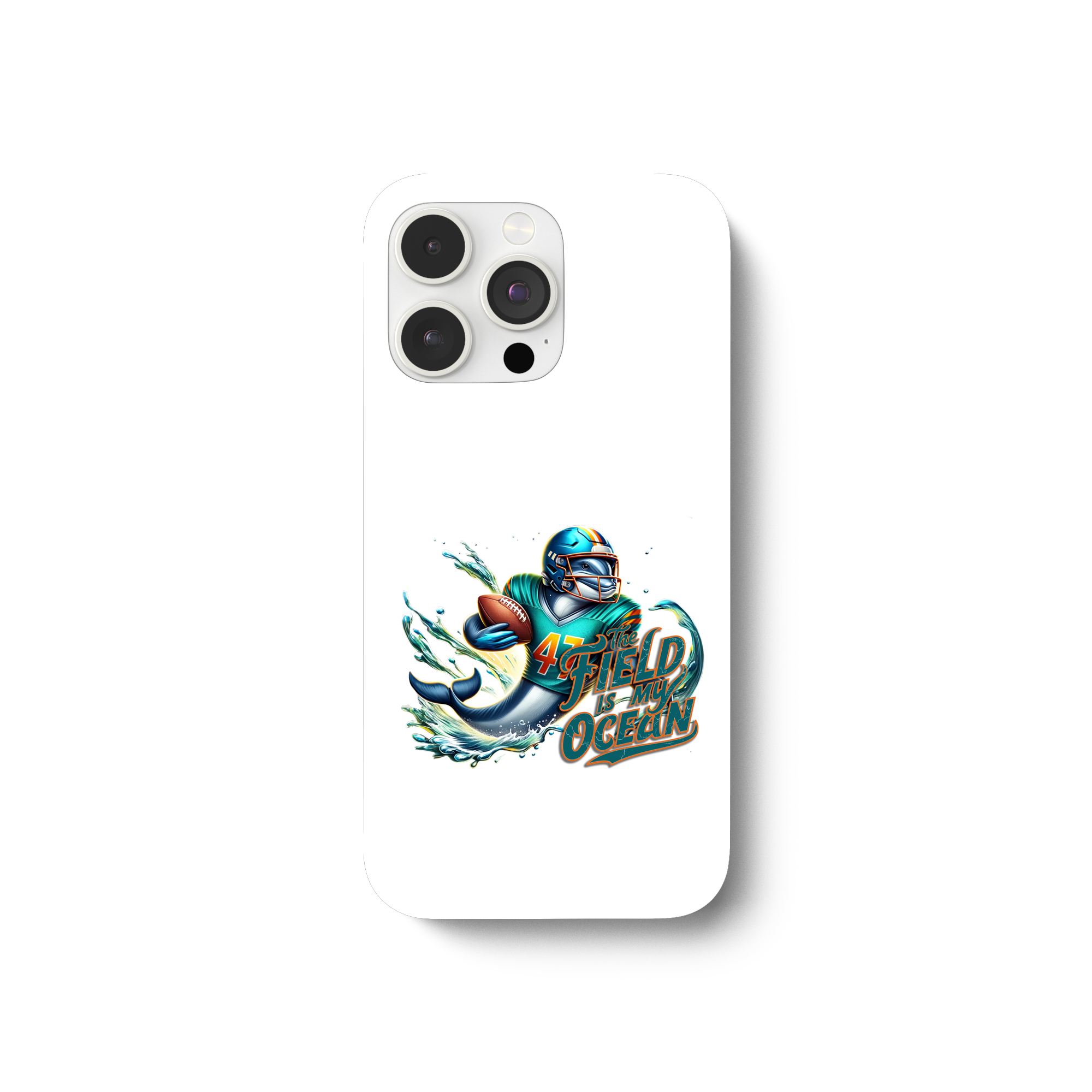 The Field is my Ocean - iPhone 13 Pro Phone Case