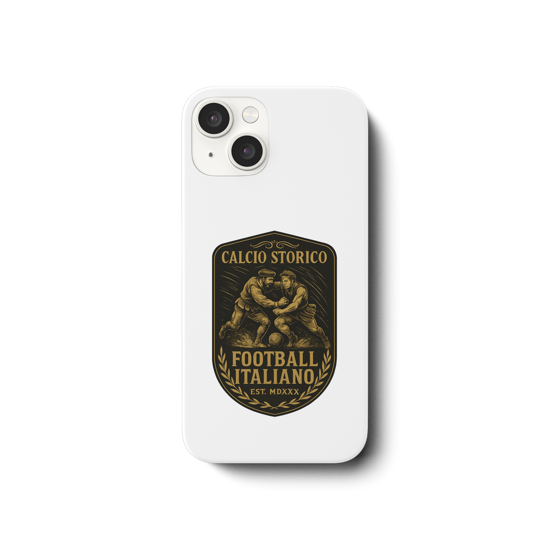 Calcio Storico III - iPhone 14 Phone Case