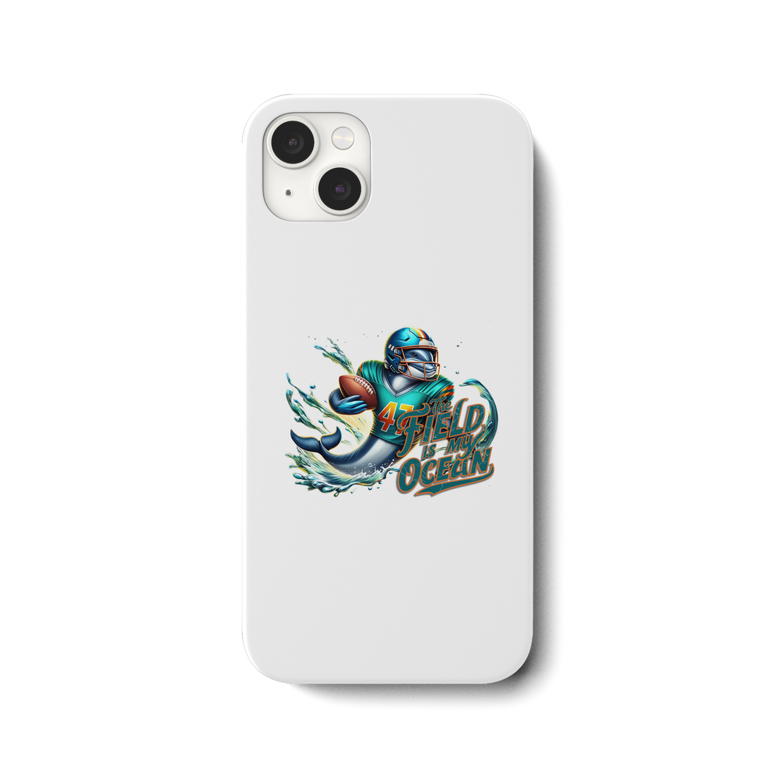 The Field is my Ocean - iPhone 14 Plus Phone Case