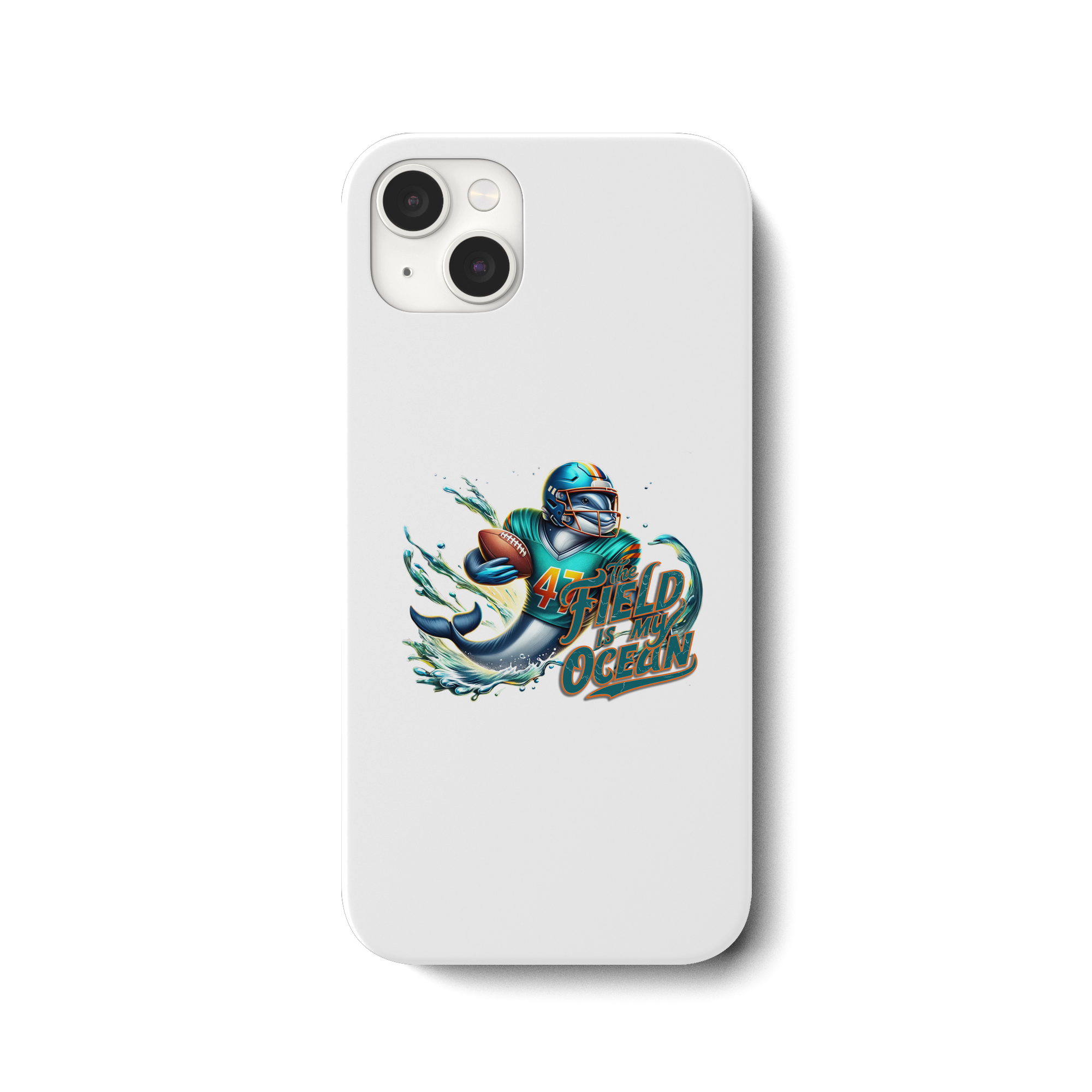 The Field is my Ocean - iPhone 14 Plus Phone Case