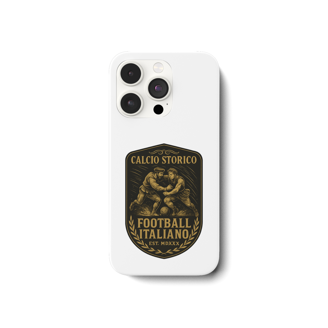 Calcio Storico III - iPhone 14 Pro Phone Case