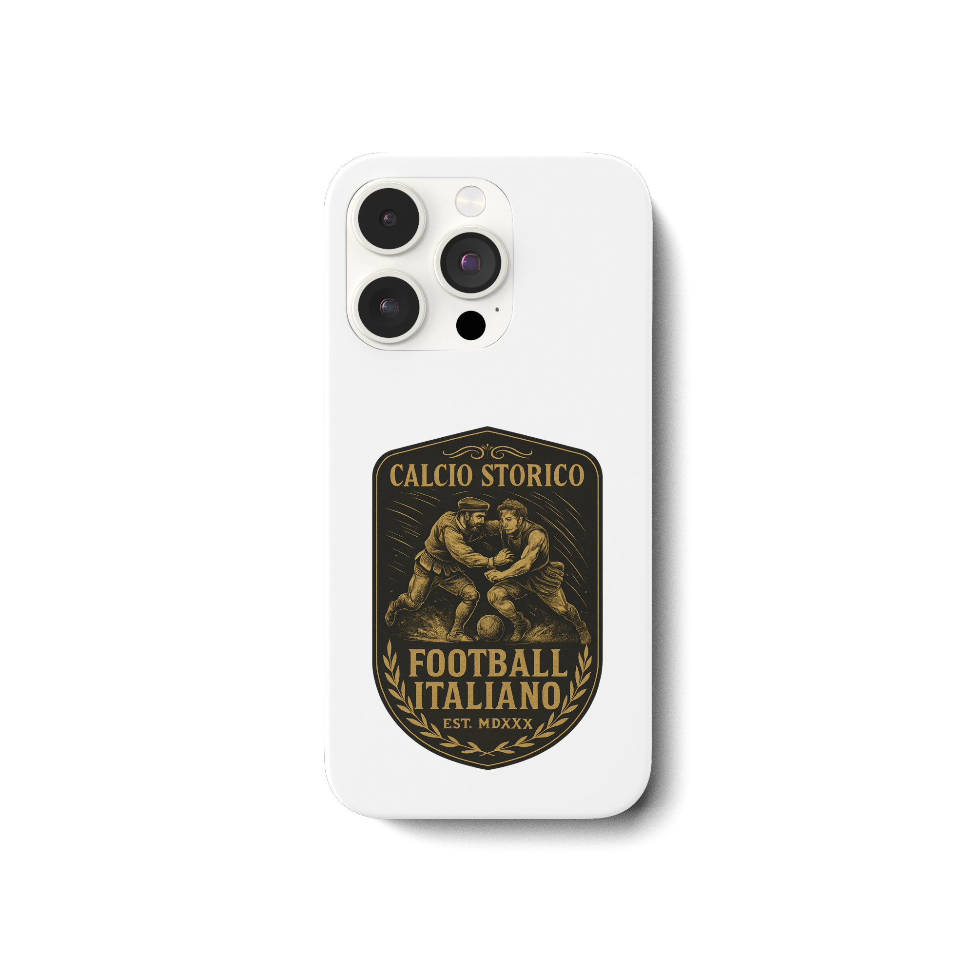 Calcio Storico III - iPhone 14 Pro Phone Case