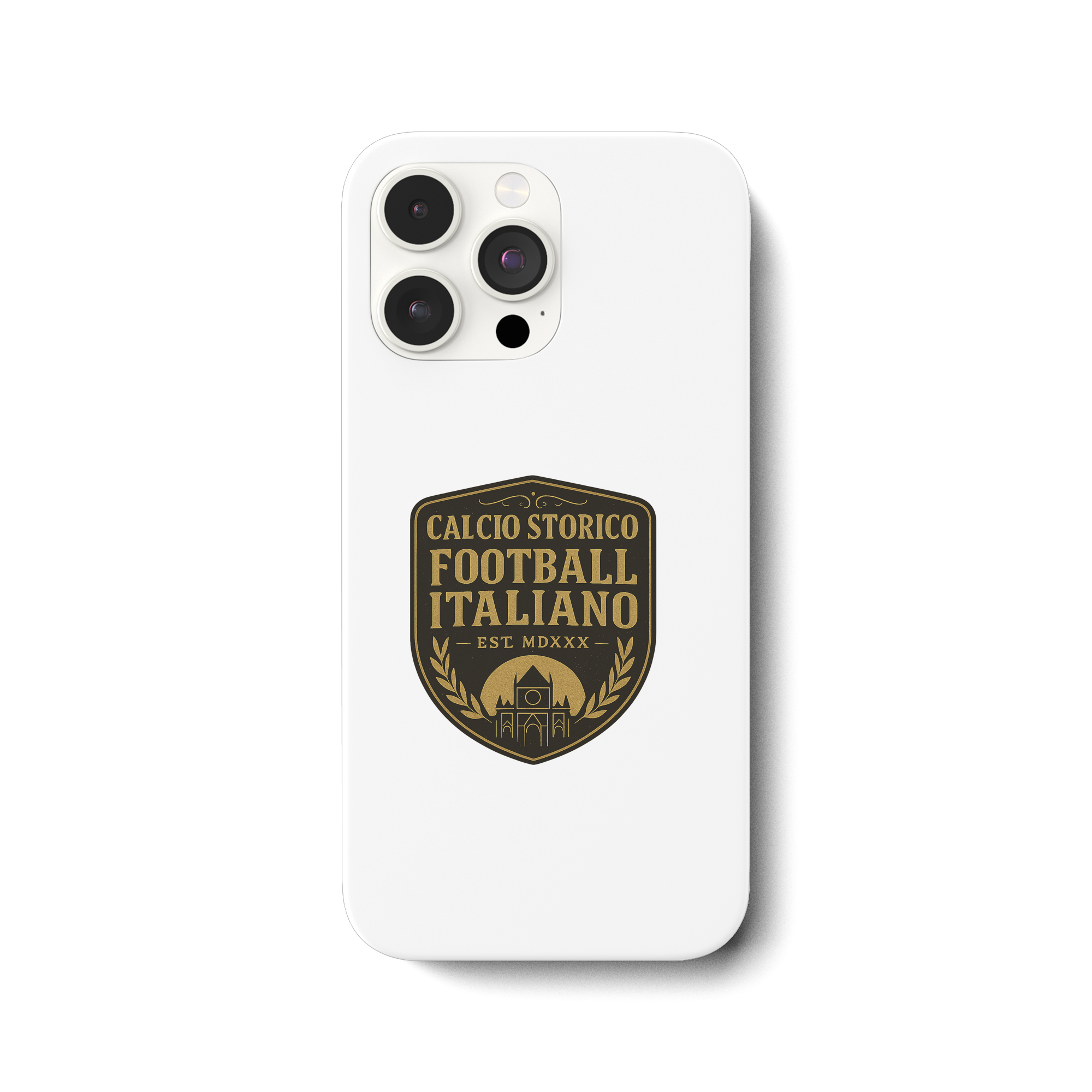 Calcio Storico IV - iPhone 14 Pro Max Phone Case
