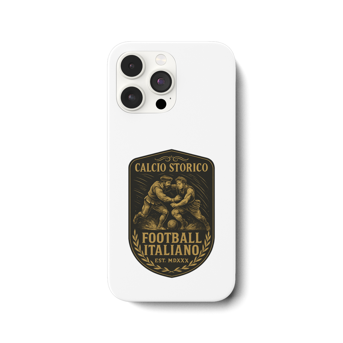 Calcio Storico III - iPhone 14 Pro Max Phone Case
