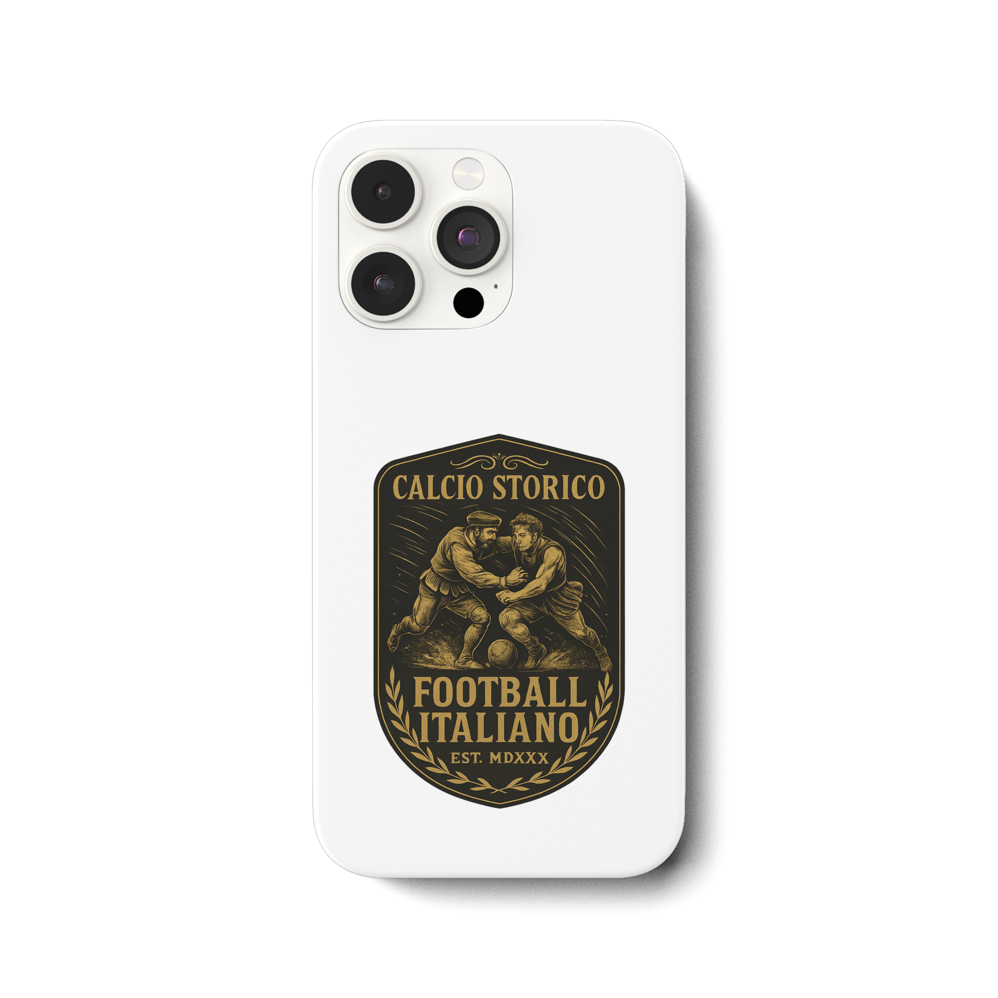 Calcio Storico III - iPhone 14 Pro Max Phone Case