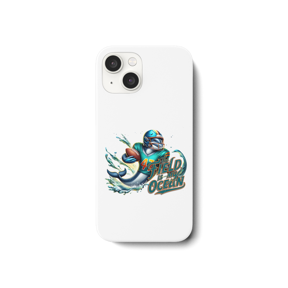The Field is my Ocean - iPhone 15 Phone Case