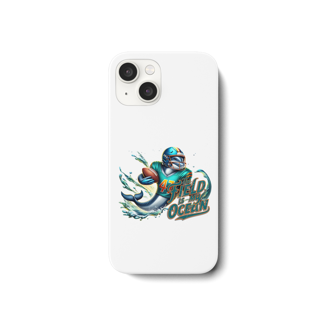 The Field is my Ocean - iPhone 15 Phone Case