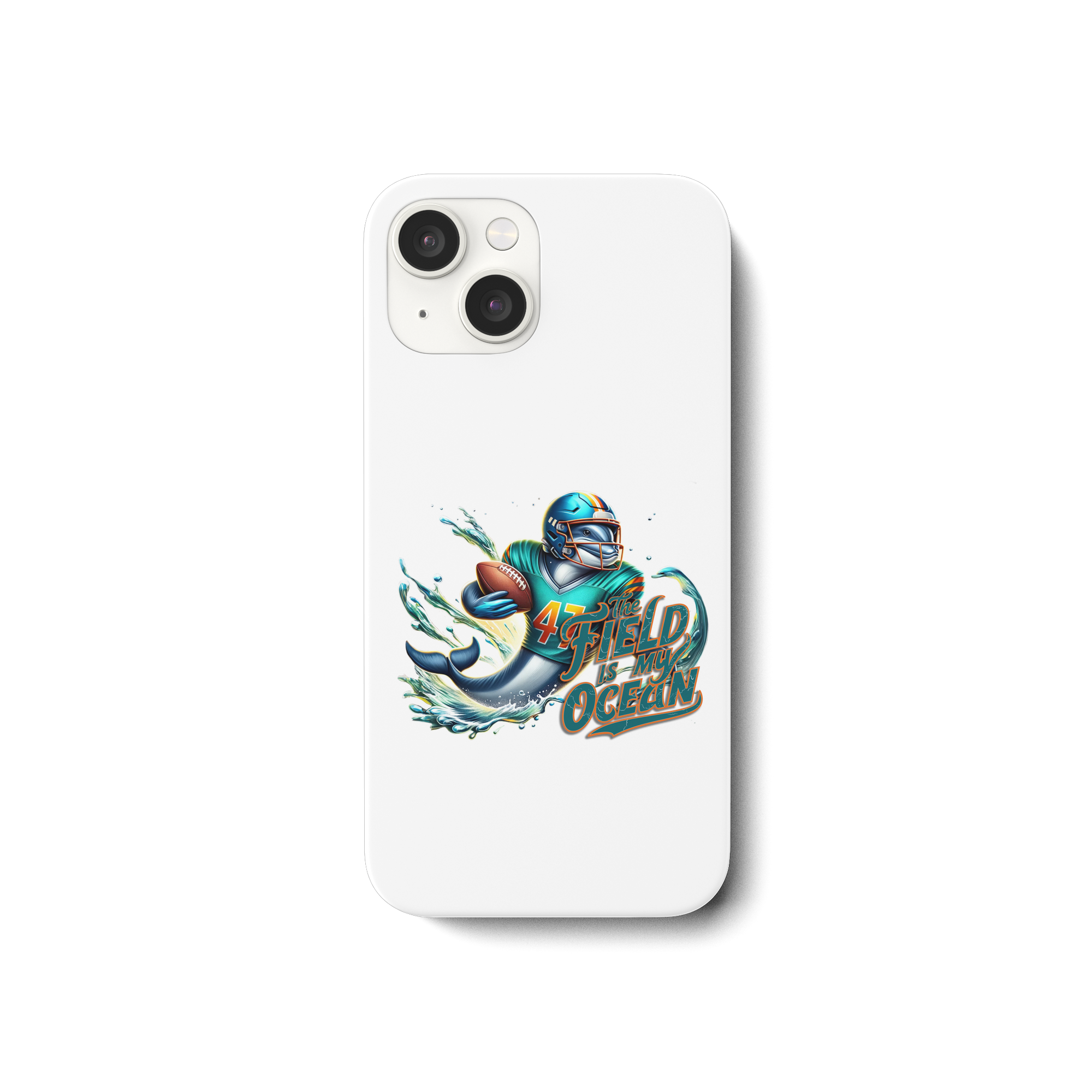 The Field is my Ocean - iPhone 15 Phone Case