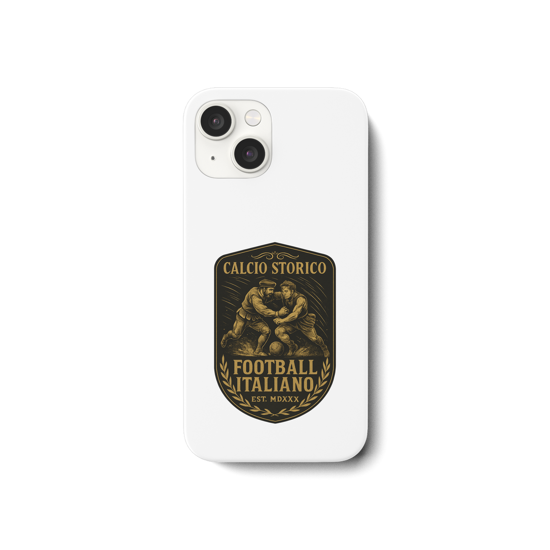 Calcio Storico III - iPhone 15 Phone Case
