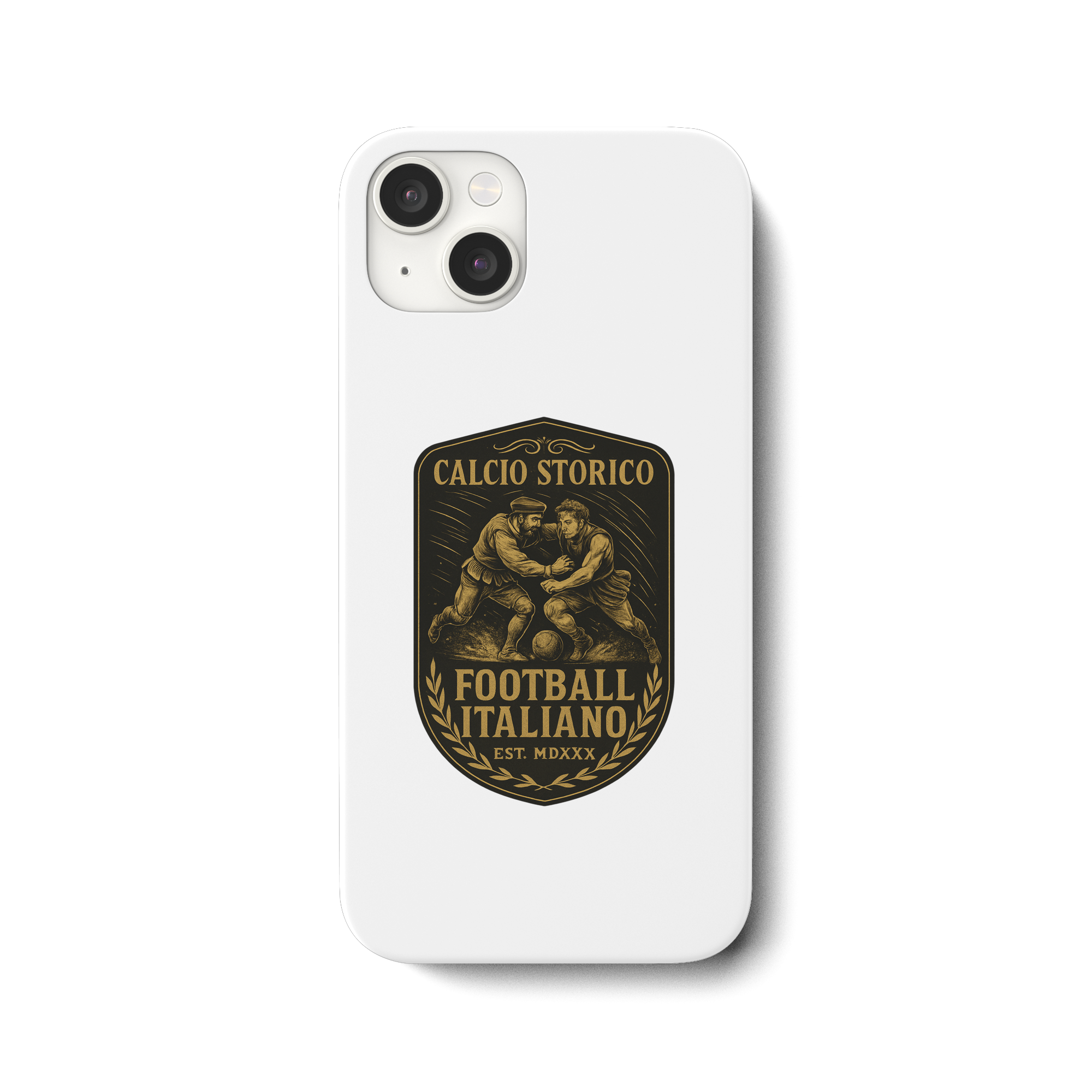 Calcio Storico III - iPhone 15 Plus Phone Case
