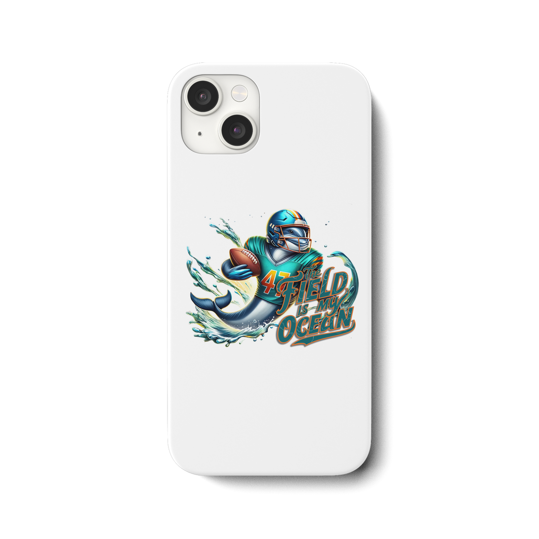 The Field is my Ocean - iPhone 15 Plus Phone Case