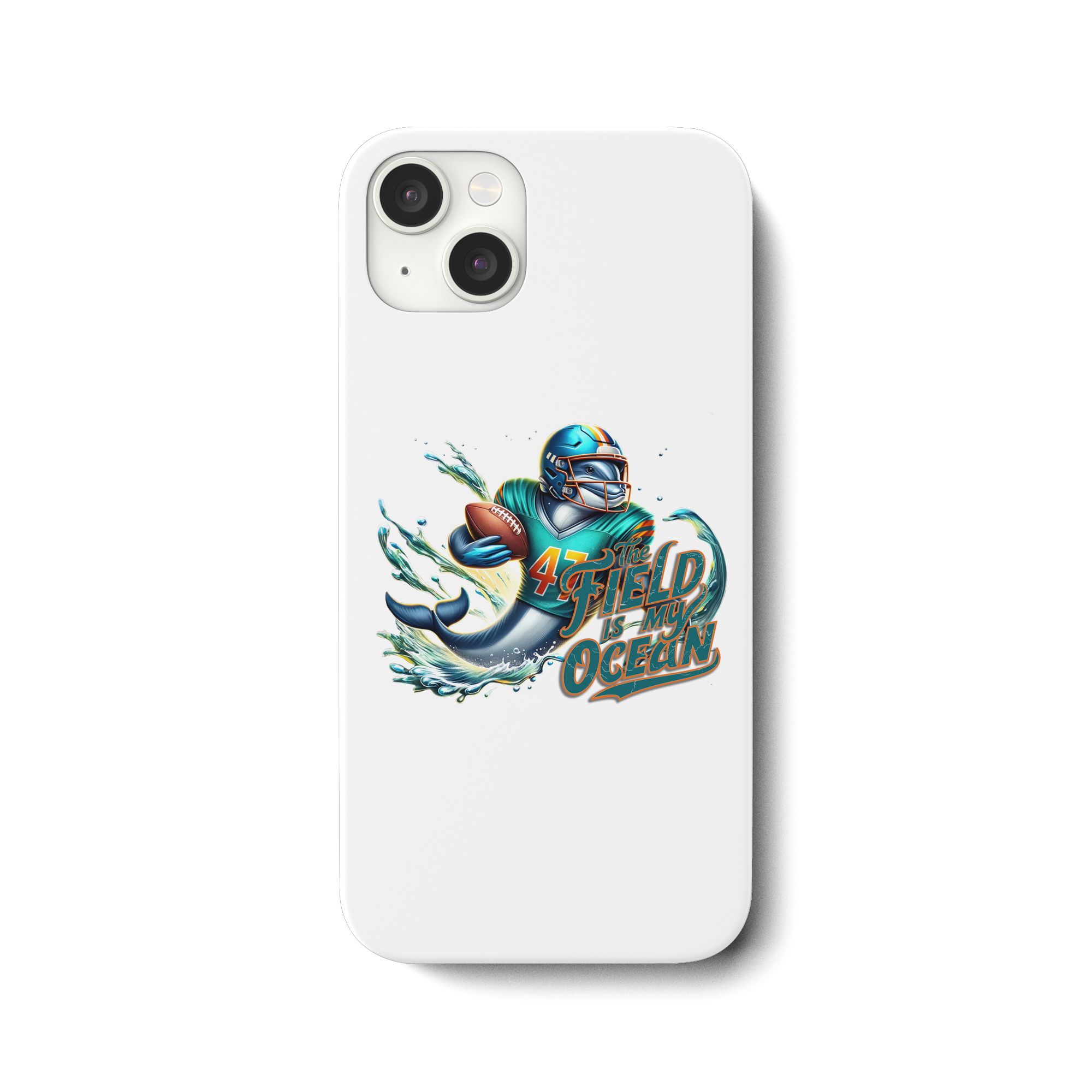 The Field is my Ocean - iPhone 15 Plus Phone Case