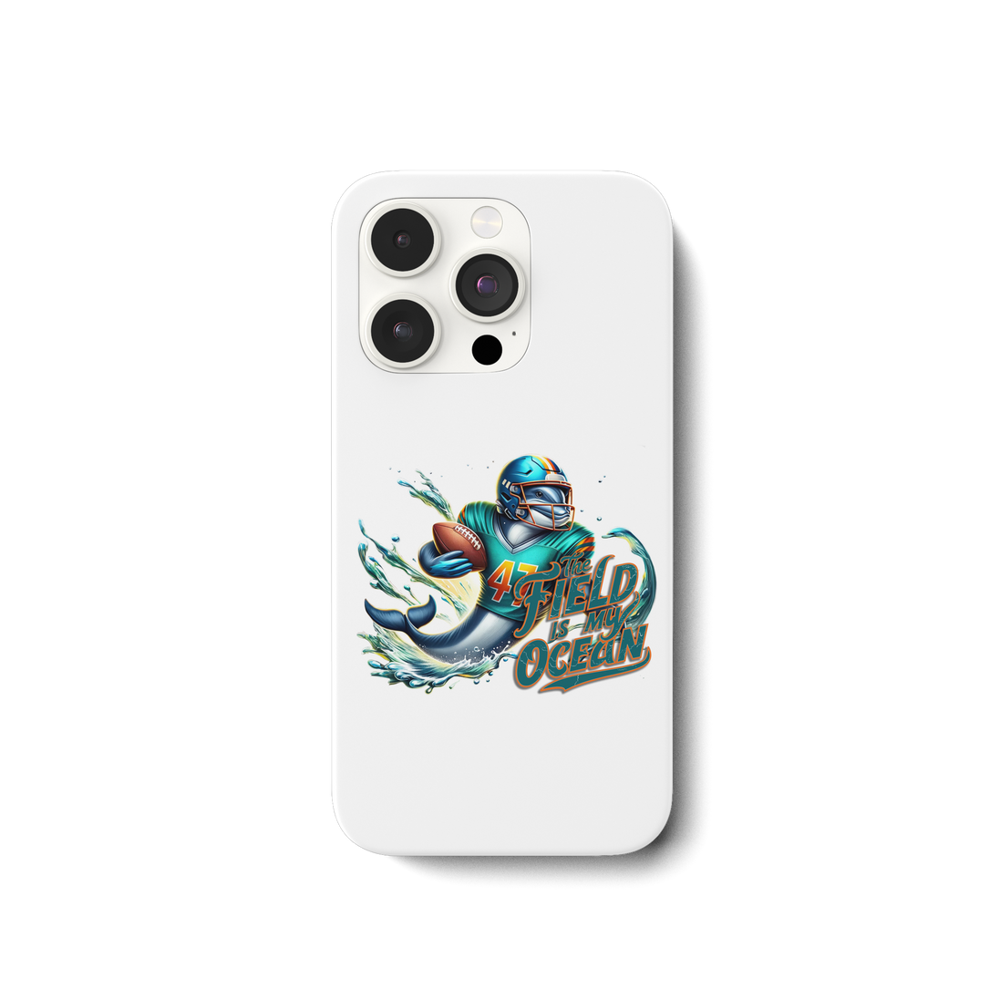 The Field is my Ocean - iPhone 15 Pro Phone Case