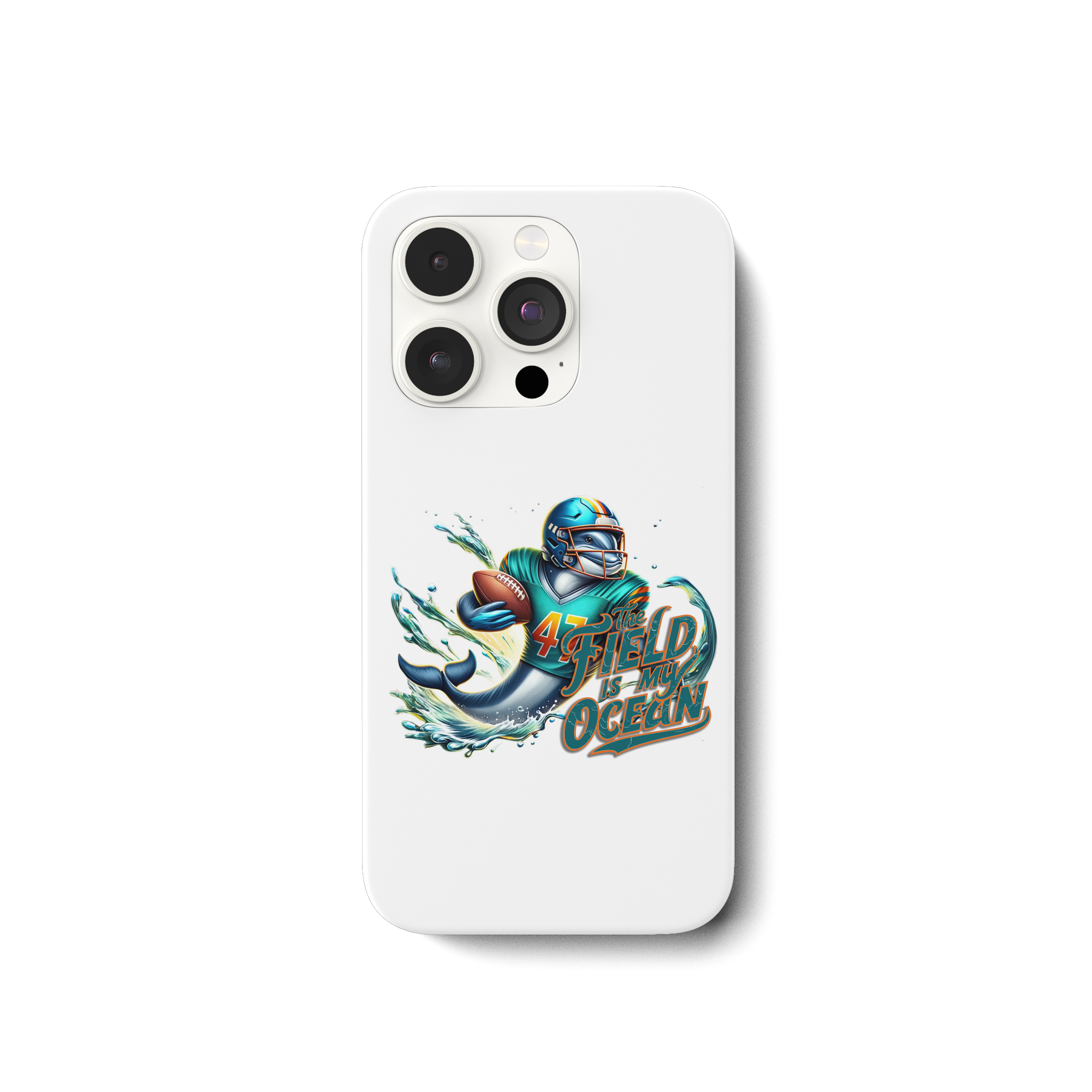 The Field is my Ocean - iPhone 15 Pro Phone Case