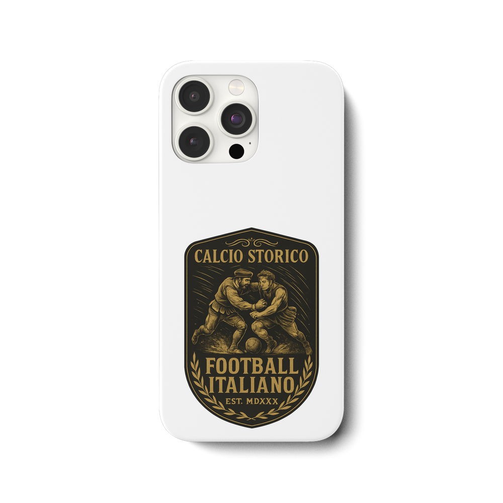 Calcio Storico III - iPhone 15 Pro Max Handyhülle