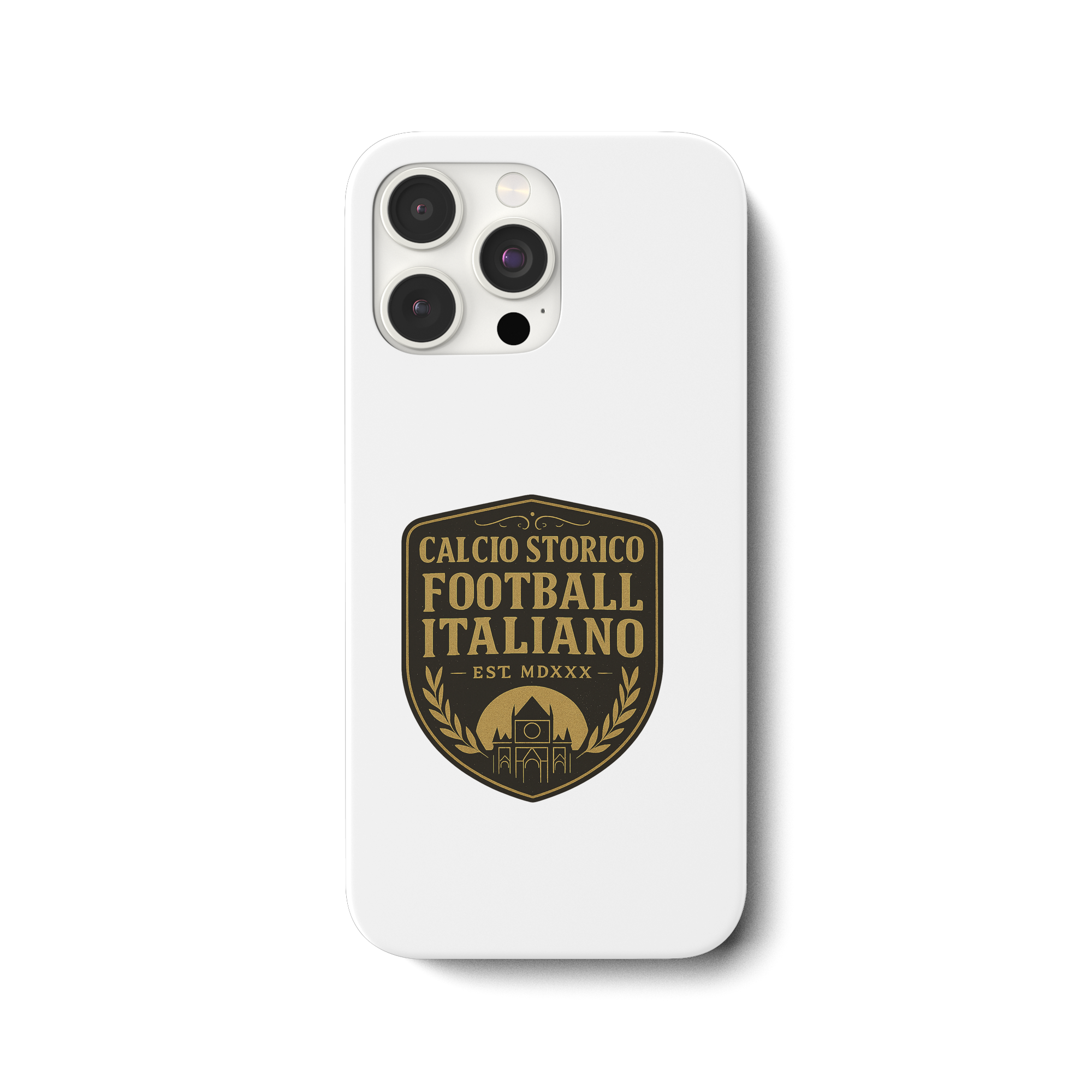 Calcio Storico IV - iPhone 15 Pro Max Phone Case