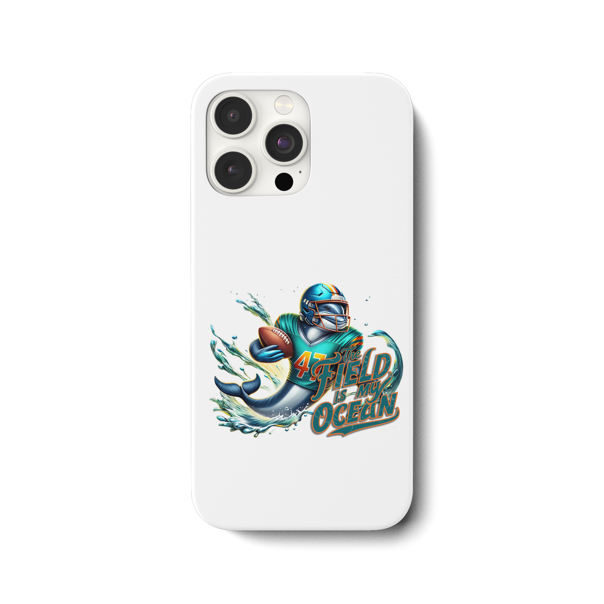 The Field Is My Ocean - iPhone 15 Pro Max Phone Case