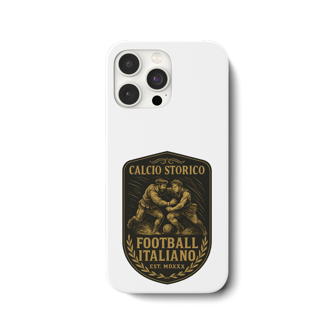 Calcio Storico III - iPhone 15 Pro Max Phone Case
