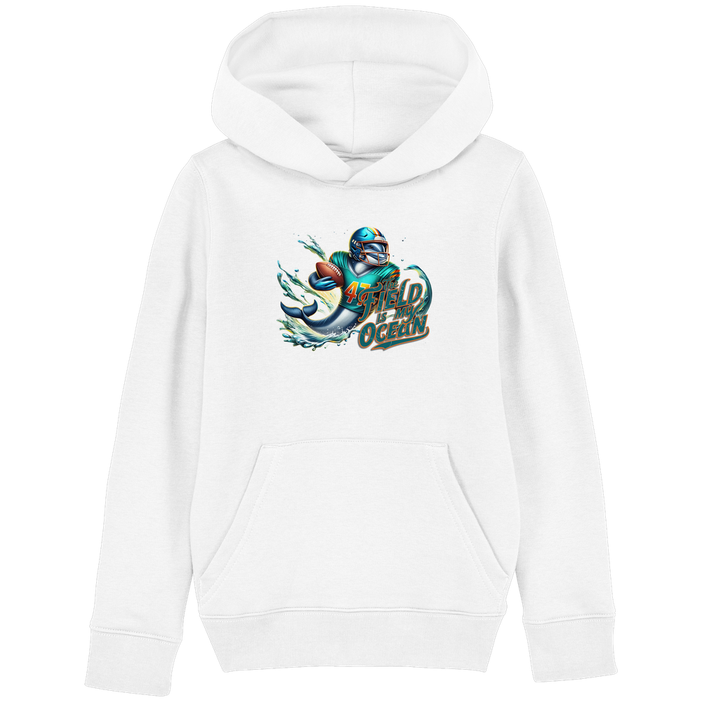 The Field is my Ocean - Kids Basic Hoodie
