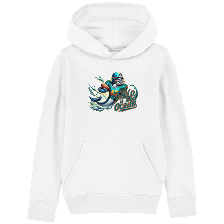 The Field is my Ocean - Kids Basic Hoodie