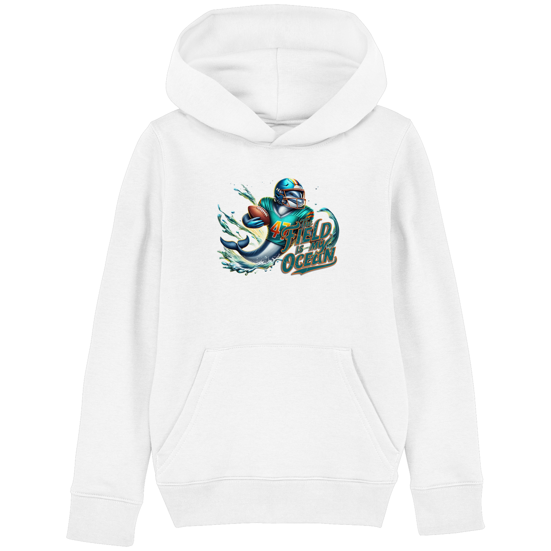 The Field is my Ocean - Kids Basic Hoodie