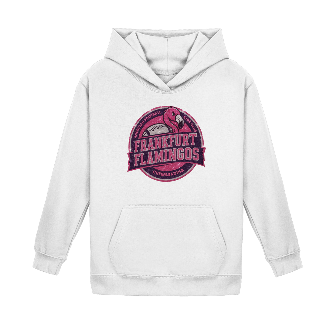Frankfurt Flamingos - Kids Basic Hoodie