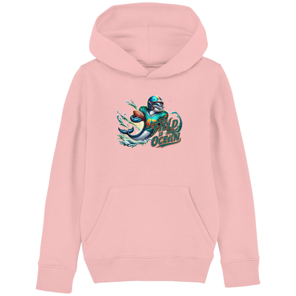 The Field is my Ocean - Kids Basic Hoodie