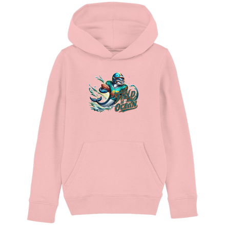 The Field is my Ocean - Kids Basic Hoodie