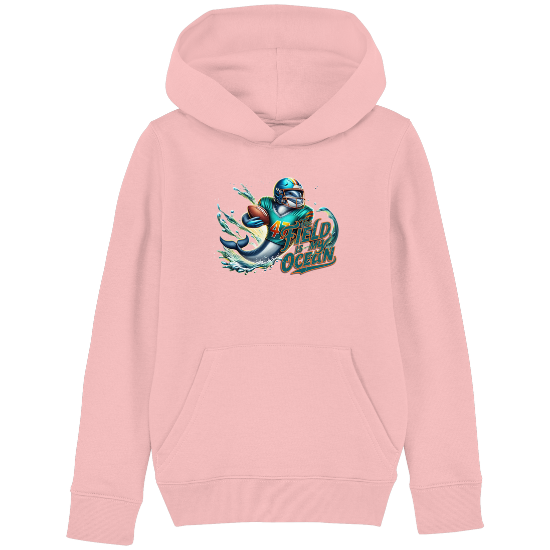 The Field is my Ocean - Kids Basic Hoodie