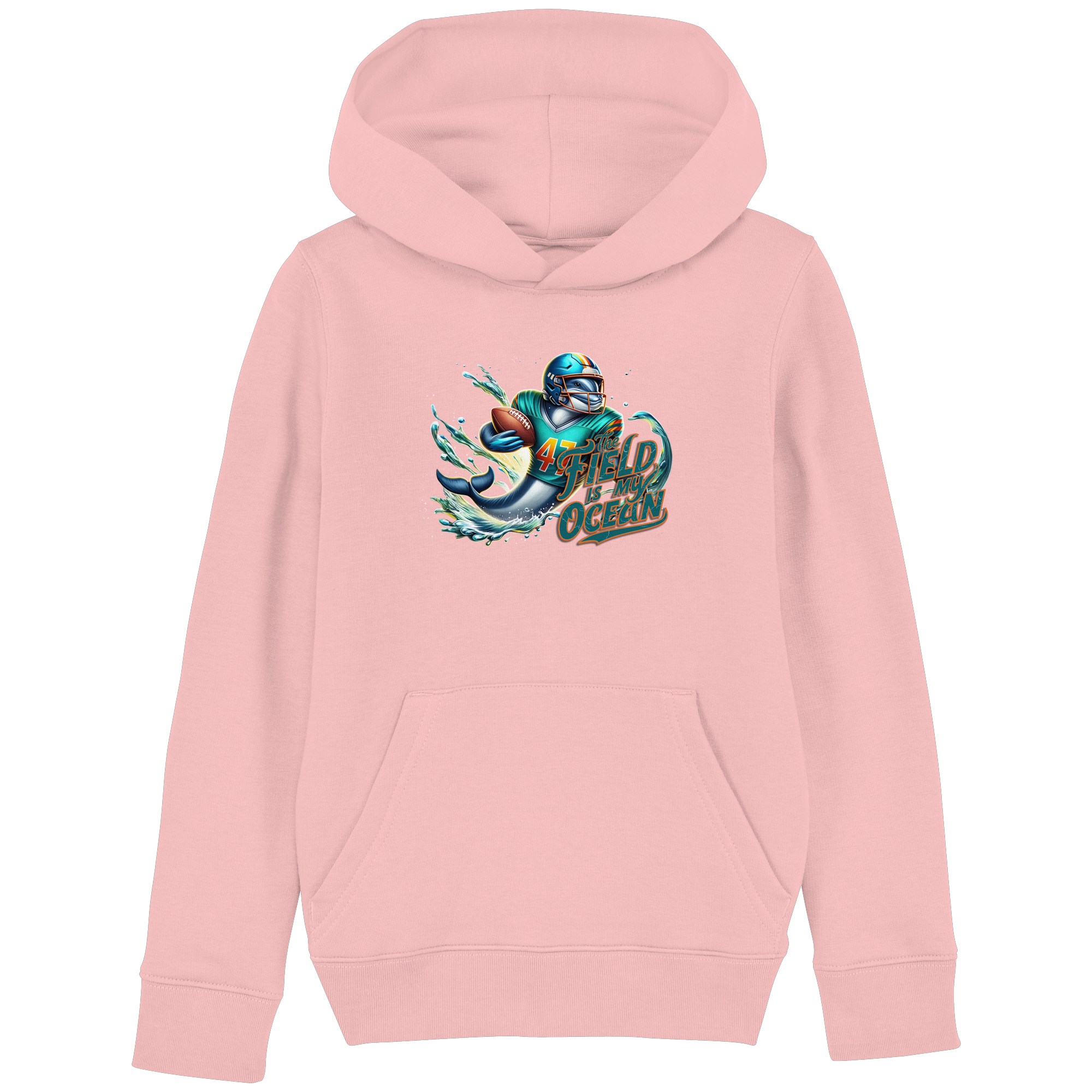 The Field is my Ocean - Kids Basic Hoodie