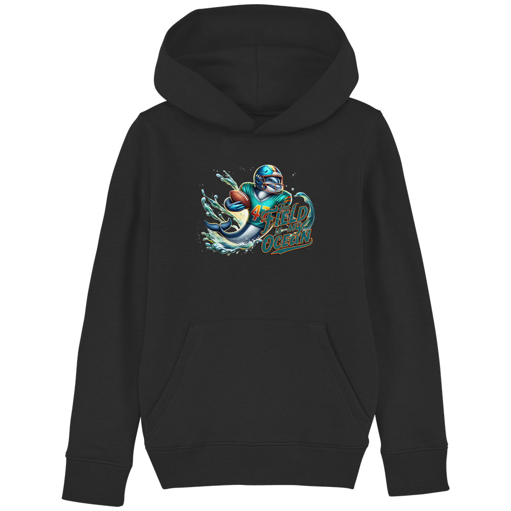 The Field is my Ocean - Kids Basic Hoodie